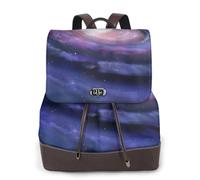 cchgnm Space Spiral Cosmic Energy Print Elegant Lightweight Women'S Backpack Is Suitable For Various Occasions Such As Work,Travel,And Dates.