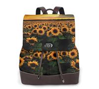 cchgnm Sunflowers Sea Print Elegant Lightweight Women'S Backpack Is Suitable For Various Occasions Such As Work,Travel,And Dates.