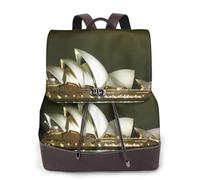 cchgnm Sydney Opera House Print Elegant Lightweight Women'S Backpack Is Suitable For Various Occasions Such As Work,Travel,And Dates.