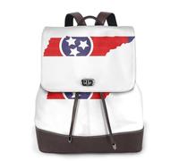 cchgnm Tennessee State Flag Map Print Elegant Lightweight Women'S Backpack Is Suitable For Various Occasions Such As Work,Travel,And Dates.