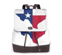 cchgnm Texas State Flag Map Print Elegant Lightweight Women'S Backpack Is Suitable For Various Occasions Such As Work,Travel,And Dates.