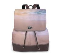 cchgnm Tropical Beach Sunset Print Elegant Lightweight Women'S Backpack Is Suitable For Various Occasions Such As Work,Travel,And Dates.
