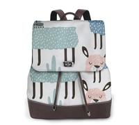 cchgnm Tropical Cactus Animal Lama Print Elegant Lightweight Women'S Backpack Is Suitable For Various Occasions Such As Work,Travel,And Dates.