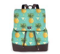 cchgnm Tropical Fruit Pineapple Print Elegant Lightweight Women'S Backpack Is Suitable For Various Occasions Such As Work,Travel,And Dates.
