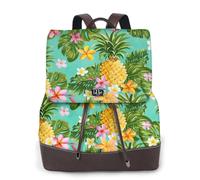 cchgnm Tropical Fruit Pineapple Print Elegant Lightweight Women'S Backpack Is Suitable For Various Occasions Such As Work,Travel,And Dates.
