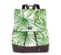 cchgnm Tropical Palm Banana Leaves Print Elegant Lightweight Women'S Backpack Is Suitable For Various Occasions Such As Work,Travel,And Dates.