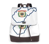 cchgnm West Virginia State Flag Map Print Elegant Lightweight Women'S Backpack Is Suitable For Various Occasions Such As Work,Travel,And Dates.