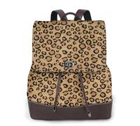 cchgnm Wild Leopard Animal Print Elegant Lightweight Women'S Backpack Is Suitable For Various Occasions Such As Work,Travel,And Dates.