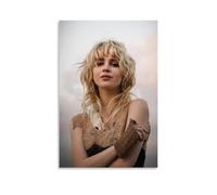 CChongjin Actor Sophie Thatcher Poster Decorative Painting Canvas Bed Room Art Living Room Decor Modern Aesthetic Poster 08x12inch(20x30cm) Unframe-style