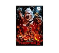 CChongjin Terrifier 2 Movie Posters Vintage Posters Posters Decorative Paintings Canvas Wall Posters And Art Picture Prints Modern Home Bedroom Decoration Posters 12x18inch(30x45cm) Unframe-style
