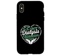 CCHT Dialysis Technician Kidney Hemodialysis Dialysis Tech Case for iPhone X/XS