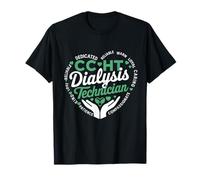 CCHT Dialysis Technician Kidney Hemodialysis Dialysis Tech T-Shirt