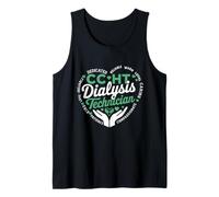 CCHT Dialysis Technician Kidney Hemodialysis Dialysis Tech Tank Top