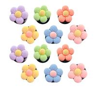 ccHuDE 12 Pcs Daisy Flower Air Vent Clips Air Freshener Outlet Clips Car Air Conditioning Clips Car Diffuser Vent Clamps Car Interior Decoration Clips for Girls Women