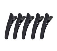 ccHuDE 12 Pcs Matt Plastic Styling Hair Clips Professional Sectioning Hair Clips Non Slip Alligator Hair Barrettes Duckbill Hair Clamps for Salon
