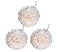 ccHuDE 3 Pcs Perfume Diffuser Flower Heads Aromatherapy Replacement Diffuser Fragrance Flower Diffuser Scented Decorative Diffuser Essential Oil Aroma Diffuser Sticks with Rope for Home Decoration