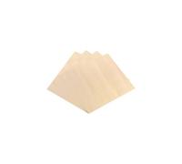 ccHuDE 4 Pcs 2mm Thin Wood Sheets Unfinished Wooden Sheets Wood Squares Boards Rectangle Wood Cotouts Wood Slices Craft Blank Wood Pieces 150 x 150 x 2 mm