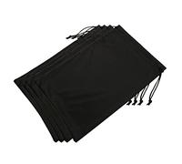 ccHuDE 4 Pcs Goggle Bags Ski Goggle Protection Bags Microfiber Sunglasses Bag Goggles Protective Bag Goggle Carrying Pouch Goggle Storage Bag Goggles Drawstring Pouch