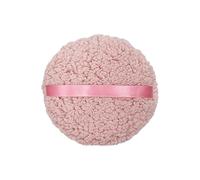 ccHuDE Large Body Powder Puff Big Loose Powder Puff Round Makeup Puff Reusable Cosmetic Puff Plush Fluffy Powder Puff Pink Face Powder Puff Soft Round Puff for Women Girls