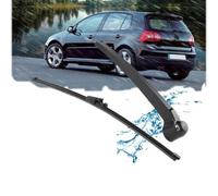 CCHZLJLKP Car Rear Windshield Wiper & Arm Blade for Golf 5 2004 2005 2006 2007 2008