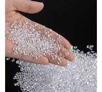 CCINEE 10000 Pieces 5mm Table Scatter Crystals For Wedding Birthday Party Decoration