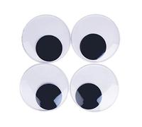 CCINEE 4 Pieces 3 Inches Giant Googly Eyes With Self-adhesive