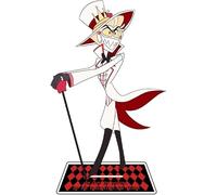 Ccipotatoo Stand Figure Alastor Angel Dust Vox Lucifer Cartoon Anime Acrylic Figures Standing Model Hazbin Hotel Merch Desktop Decoration 16cm (Typ11)