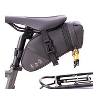 CCKOLE Bicycle Saddle Bag with Reflective, Waterproof, Expandable Large Capacity for Bike Storage, 24031001-2