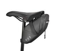 CCKOLE Bike Saddle Bag with Reflective, Waterproof Bicycle Tail Bag, Under Back Seat Tear Resistant, Outdoor Cycling MTB Road Bike