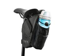 CCKOLE Saddle Bag - Waterproof Tear-Resistant MTB & Road Bike Bag with Water Bottle (1.5 L)