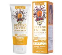 CCKULOOB Premium Tattoo Care Sunscreen - Defend SPF 30+ Sun Protection UVA/UVB Rays Protection, Aftercare Lotion Fade Water Resistant, 60ml, Pack of 1