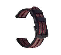 CCKUYT 1PC Watch Band, 18mm 20mm 22mm 24mm Quick Release Braided Nylon Watch Strap, Wristband Replacement for Men and Women