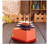 CCKUYT Anatomy Model Assembly Model Human Skin and Hair Organs Assembling Master Puzzle Toys Medical Teaching Model Manikin Science 12 7 18.8cm