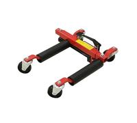CCKUYT Car Moving Dolly Car Dolly Tow 12" Go Jacks Aluminum Mover Roller Trailer Mover