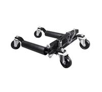 CCKUYT Car Moving Dolly Car Dolly Tow 12" Go Jacks Aluminum Mover Roller Trailer Mover