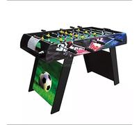 CCKUYT Soccer Foosball Hand Soccer Table Competition Sized Soccer Indoor Recreational for Arcade Game Room Metal 48" for Kids and Adults