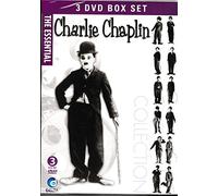 CClassic Charlie Chaplin Collection - Silent Movies - 3 x DVDs The Essential