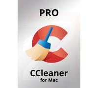 CCleaner Professional for Mac 1 Device / 1 Year