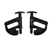 CCLIFE 2 Piece Tyre Bead Clamp Clamp Bead Mounting Aid Tool