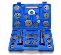 CCLIFE 22 pcs Universal Brake Caliper Rewind Tool Disc Brake Piston Spreader Brake Piston Wind Back Tool