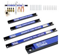 CCLIFE 4 pcs Magnetic Tool Holders Rack