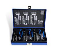 CCLIFE 88-Piece Thread Repair Kit Thread Repair M6, M8, M10 Threaded Sleeve Inserts