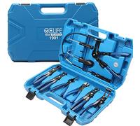 CCLIFE 9 pcs Universal Car Hose Clamp Plier Hose Spring Clamp Removal Tool