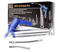 CCLIFE Compressed Air Grease Gun 6000 PSI Pneumatic 1/4 Inch BSP