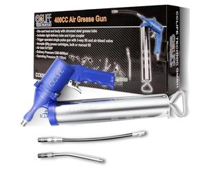 CCLIFE Compressed Air Grease Gun 6000 PSI Pneumatic 1/4 Inch BSP