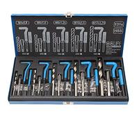CCLIFE Helicoil Thread Repair Tool Kit M5 M6 M8 M10 M12