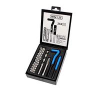 CCLIFE Helicoil Thread Repair Tool Kit M5/M6/M8/M10/M12/M14/M16, Size:M8 X 1,25