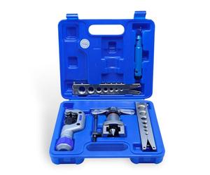 CCLIFE Metric Imperial Eccentric Flaring Tool Set 5-19MM 3/16'-3/4' with Tube Expander