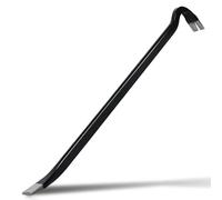 CCLIFE Nail bar, 600 x 30 x 16 mm, Special Steel Crowbar, Nail Puller, Nail Compartment, Crowbar, Lever, Chisel Spatula, Lever bar, Best Leverage, Bend-Resistant