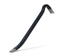 CCLIFE Nail Iron, 350 x 22 x 12 mm, Nail Puller, Nail Compartment, Pry Bar, Lever, Chisel Spatula, Lever Bar, Best Leverage, Bend-Resistant